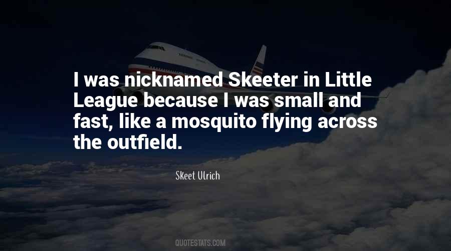 Quotes About A Mosquito #593739