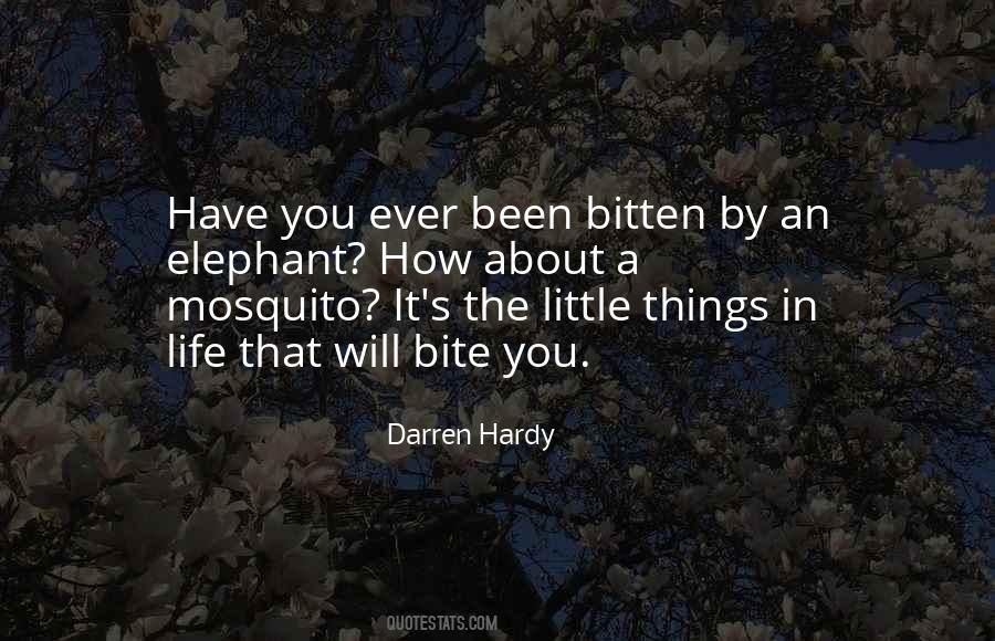Quotes About A Mosquito #620777