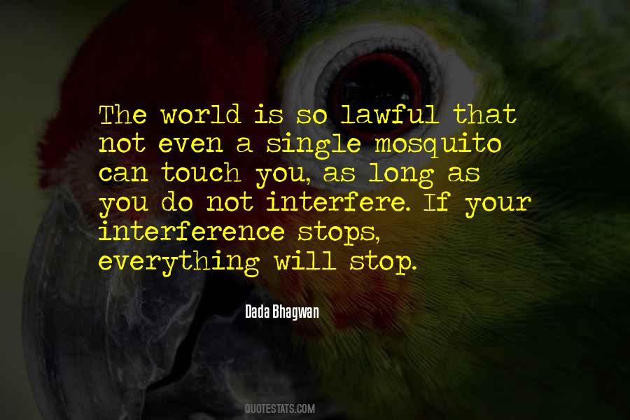 Quotes About A Mosquito #871772