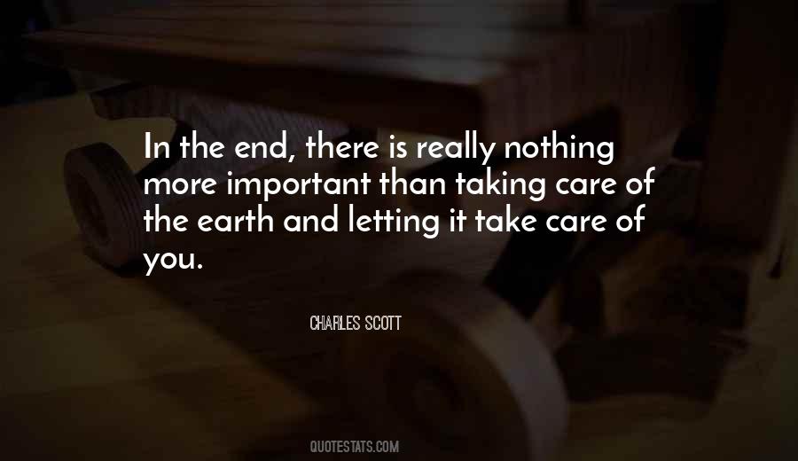 End Of The Earth Quotes #907668