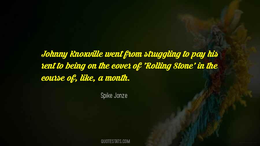 The Rolling Stone Quotes #843459