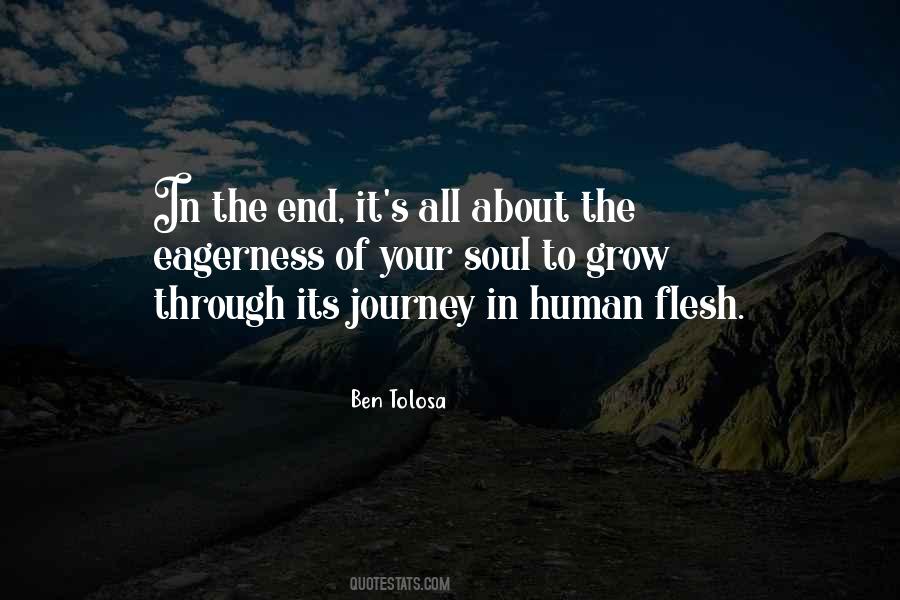 End Of The Journey Quotes #102617