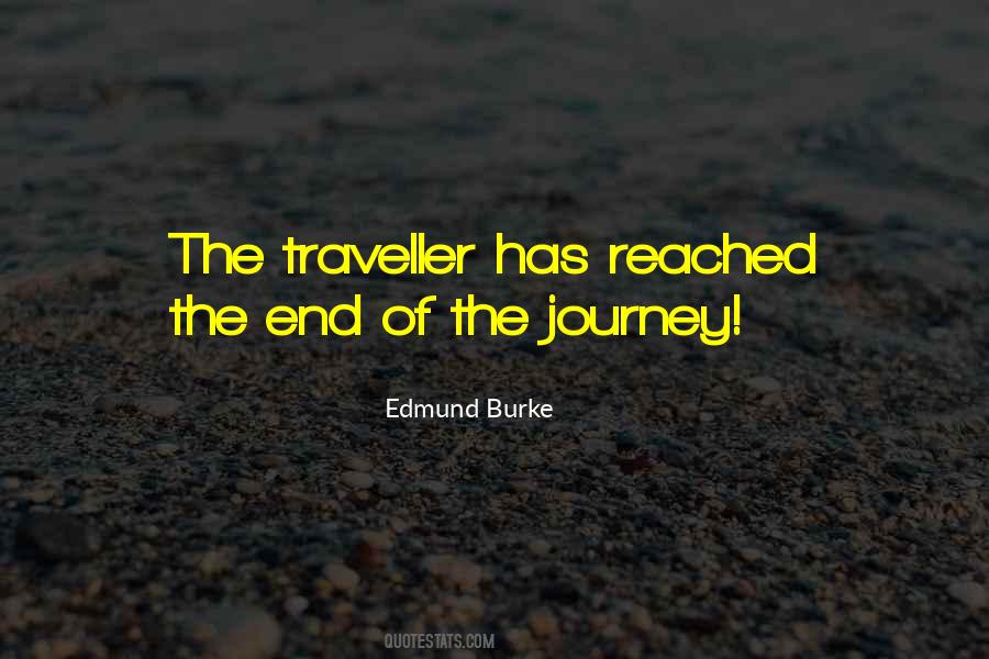 End Of The Journey Quotes #1803614