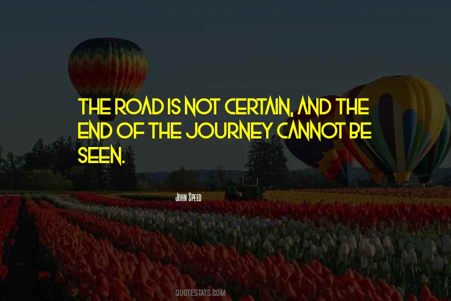 End Of The Journey Quotes #499260