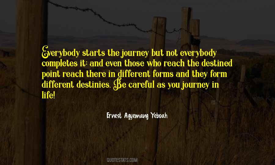 End Of The Journey Quotes #591476