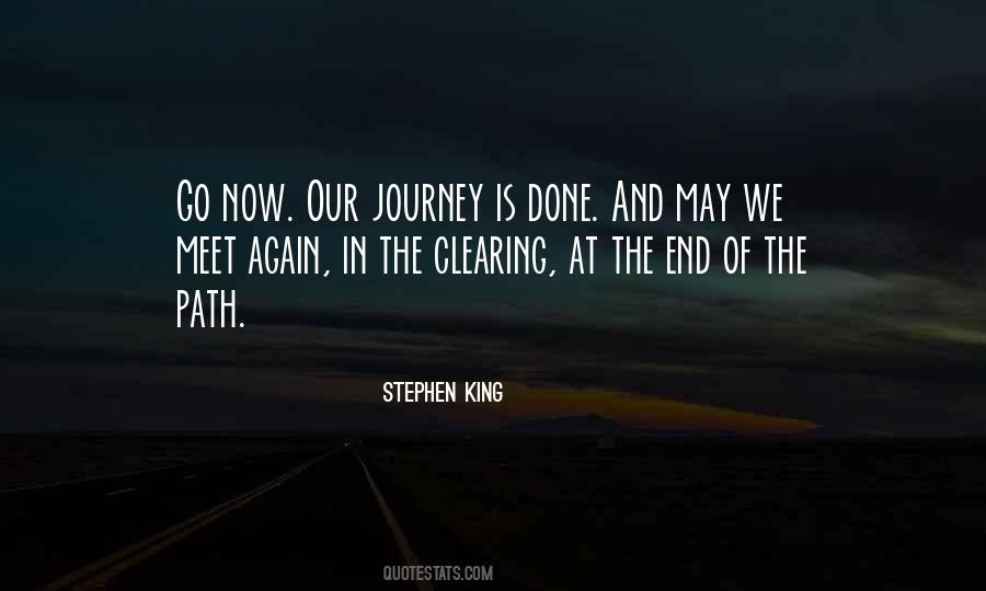 End Of The Journey Quotes #789701