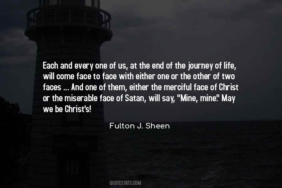End Of The Journey Quotes #969955