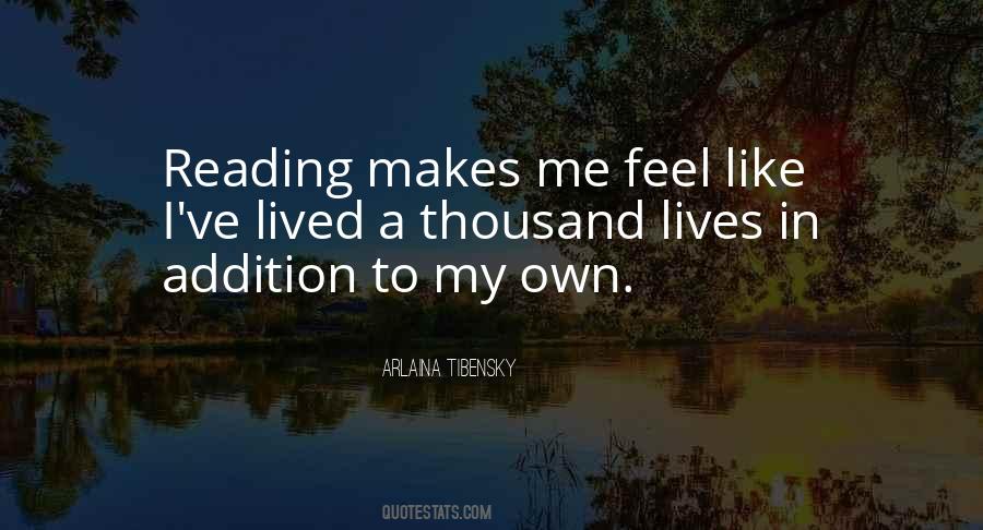 Lived In Books Quotes #1554225