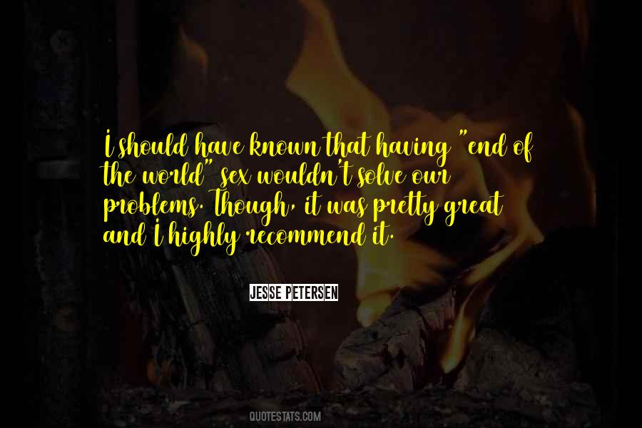 End Of The Quotes #1815874