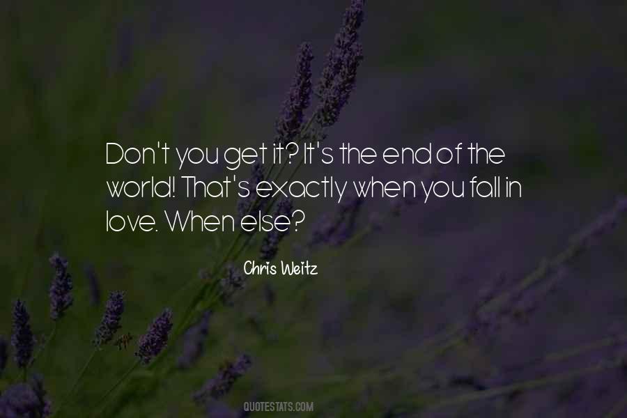 End Of The Quotes #1819985