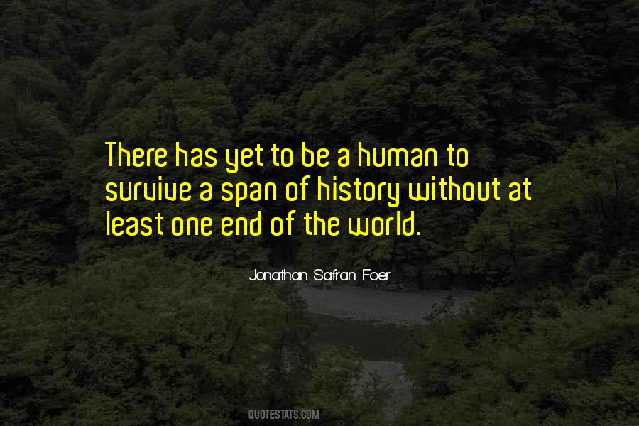End Of The Quotes #1829294