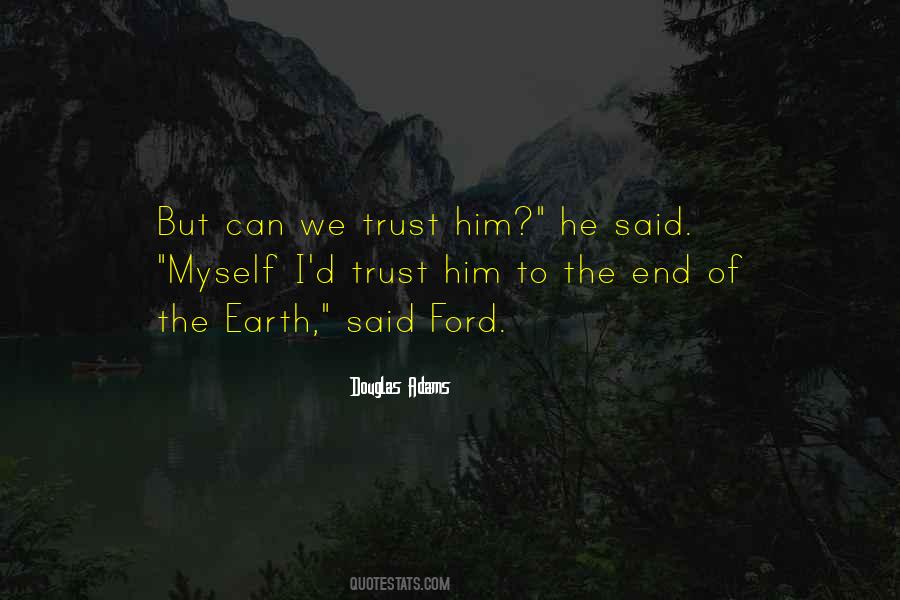End Of The Quotes #1832966