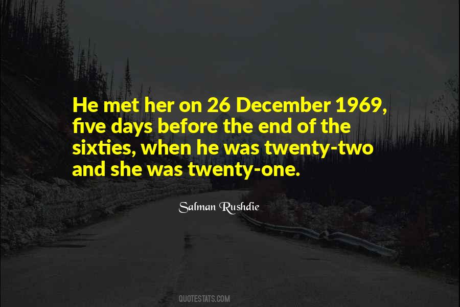 End Of The Quotes #1833556