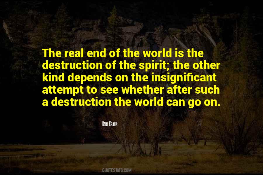 End Of The Quotes #1838232