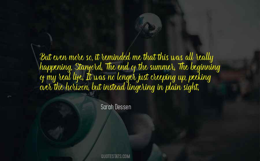 End Of The Quotes #1843094