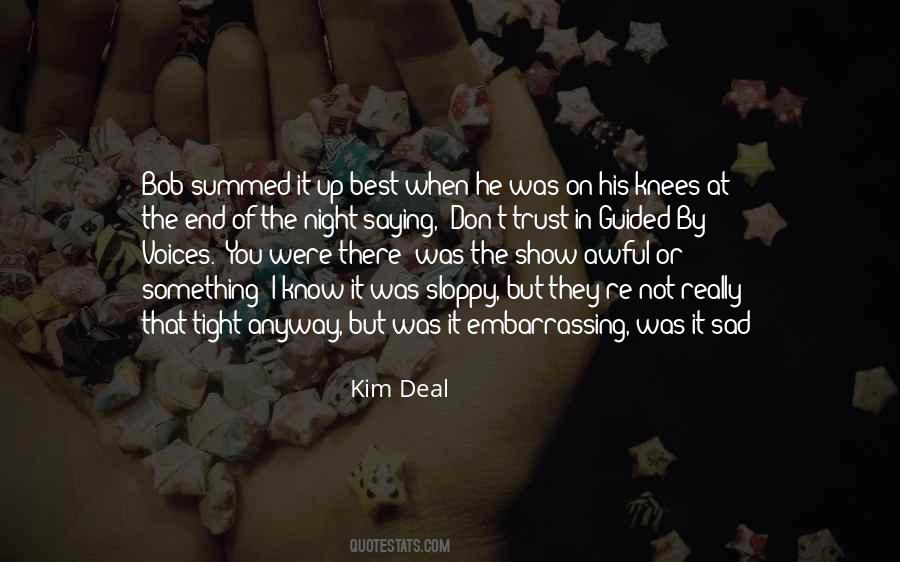 End Of The Quotes #1862771