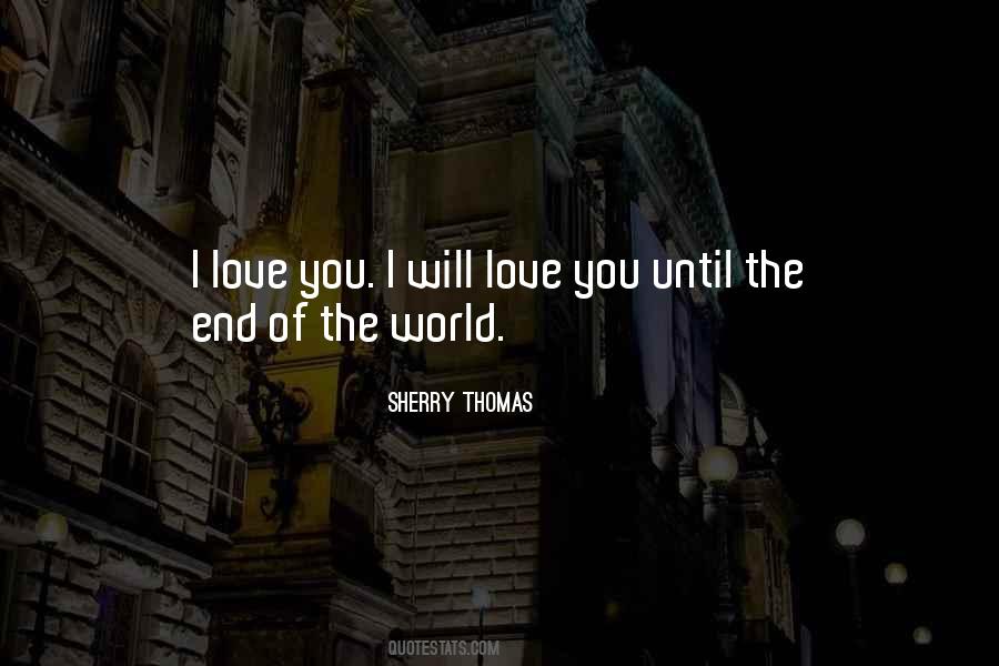 End Of The Quotes #1866253
