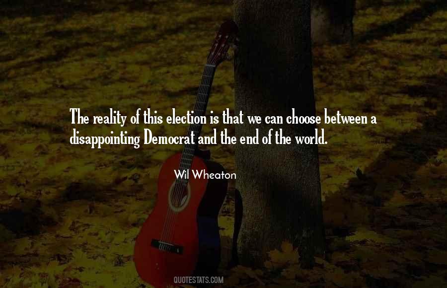End Of The Quotes #1867627
