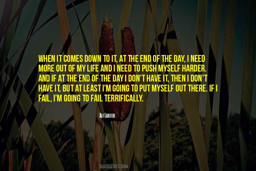 End Of The Quotes #1868222