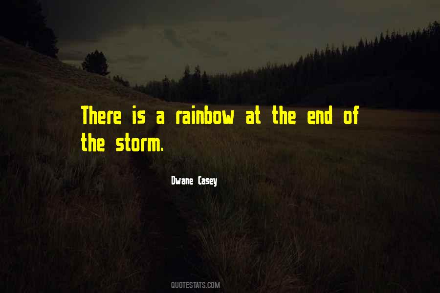 End Of The Rainbow Quotes #109475
