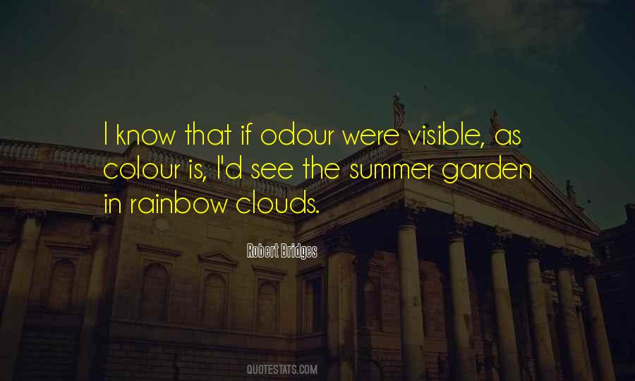 Summer Clouds Quotes #123149