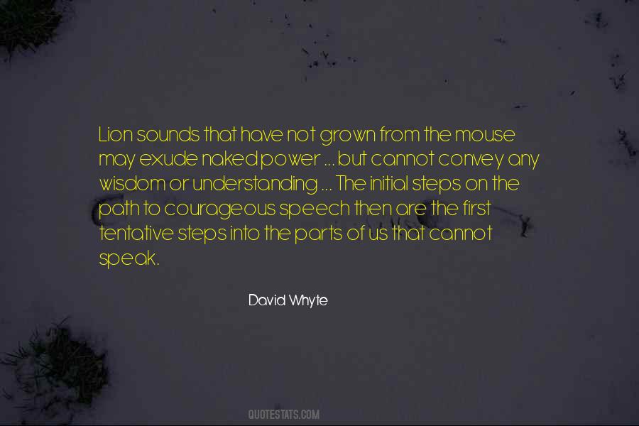 Quotes About The Lion And The Mouse #1256575