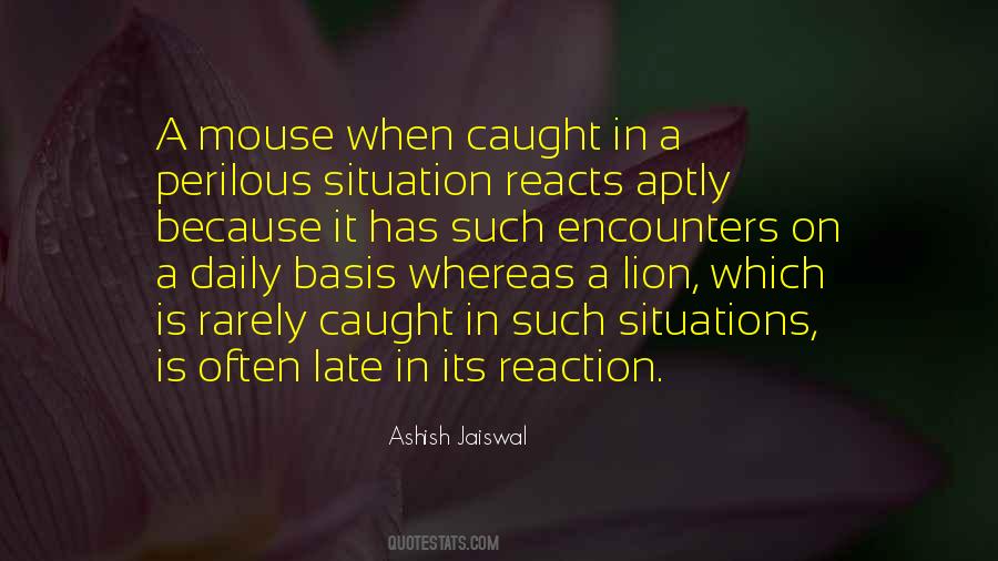 Quotes About The Lion And The Mouse #1863555