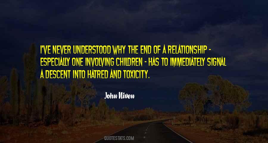 End Of The Relationship Quotes #1103746
