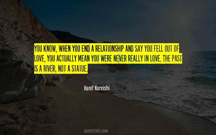 End Of The Relationship Quotes #1782592