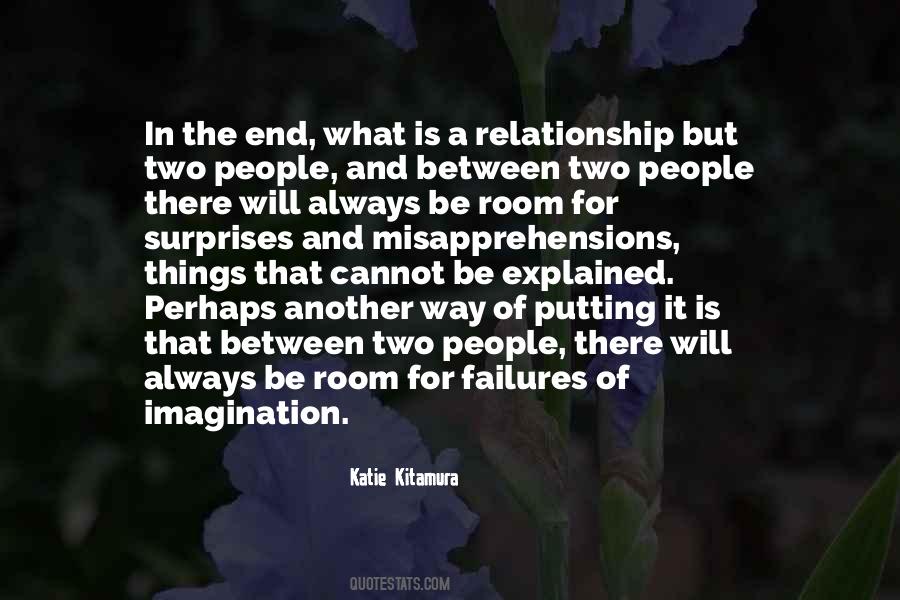 End Of The Relationship Quotes #799557