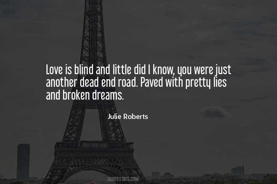 End Of The Road Love Quotes #1640966