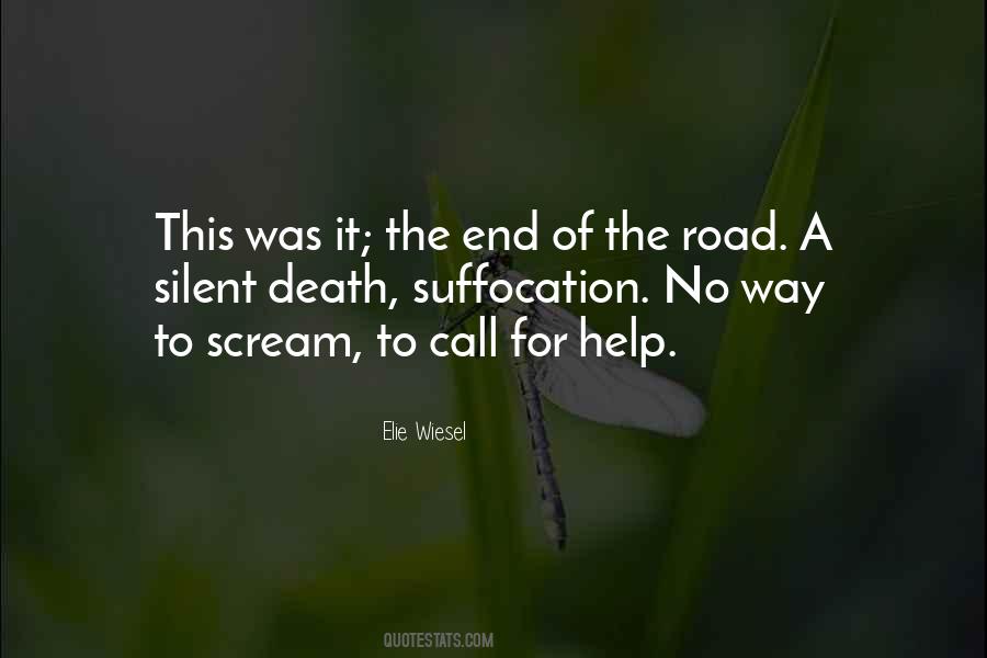 End Of The Road Quotes #399941