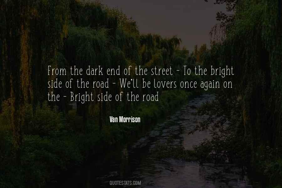 End Of The Road Quotes #608091