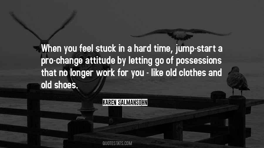 Change Attitude Quotes #1083004