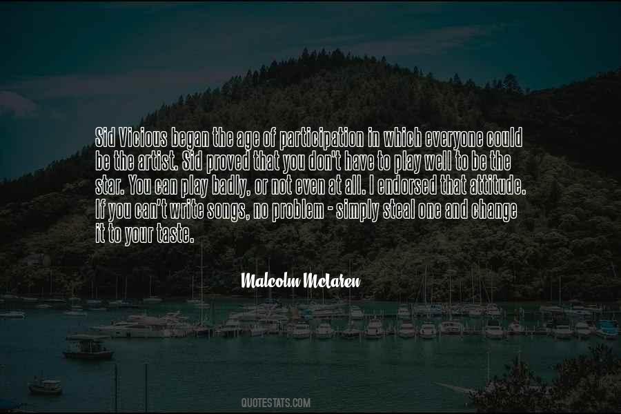 Change Attitude Quotes #1133518