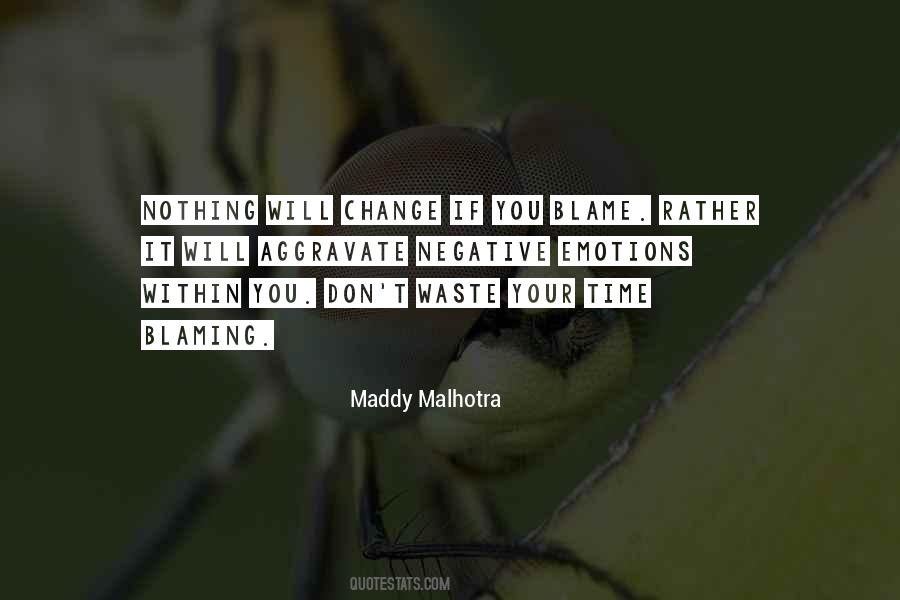 Change Attitude Quotes #1292672