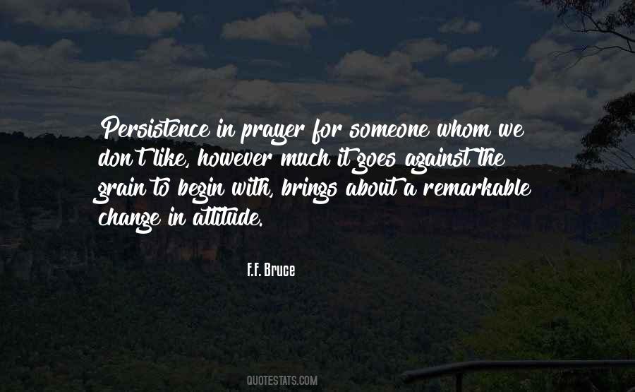 Change Attitude Quotes #1400854