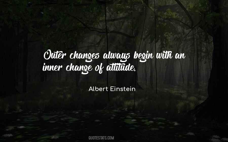 Change Attitude Quotes #1523138