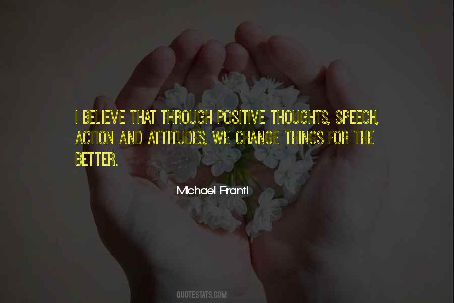 Change Attitude Quotes #180007