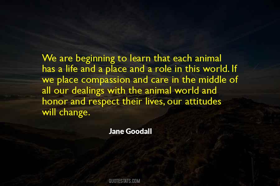 Change Attitude Quotes #1860351