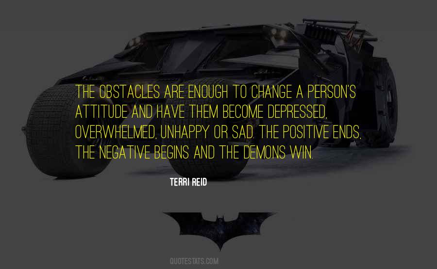 Change Attitude Quotes #249829
