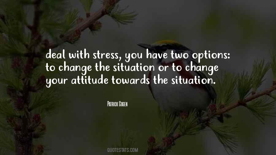 Change Attitude Quotes #496158
