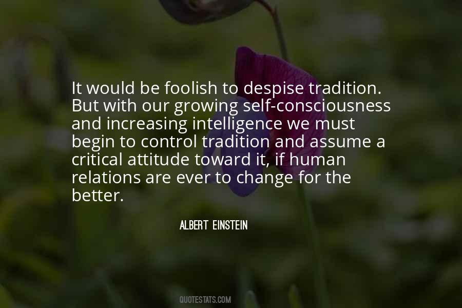 Change Attitude Quotes #558608