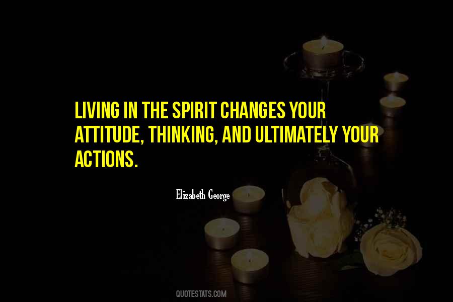 Change Attitude Quotes #749927
