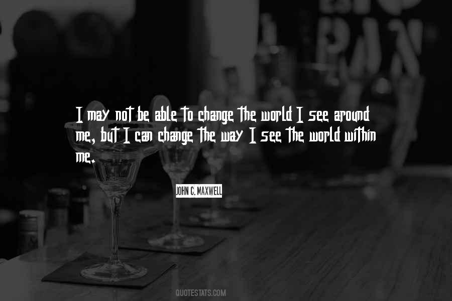 Change Attitude Quotes #766440