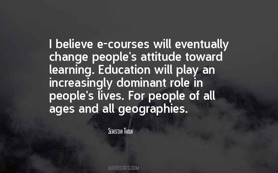 Change Attitude Quotes #884008