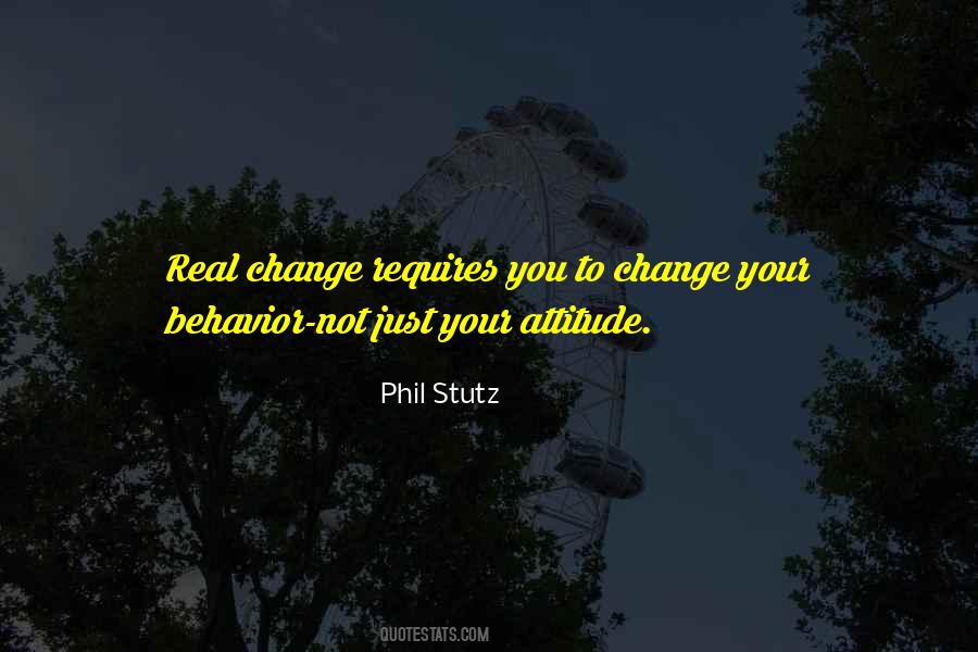 Change Attitude Quotes #937339