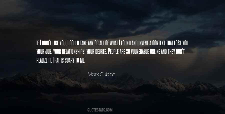 Lost Job Quotes #1368425
