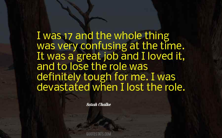 Lost Job Quotes #1413284