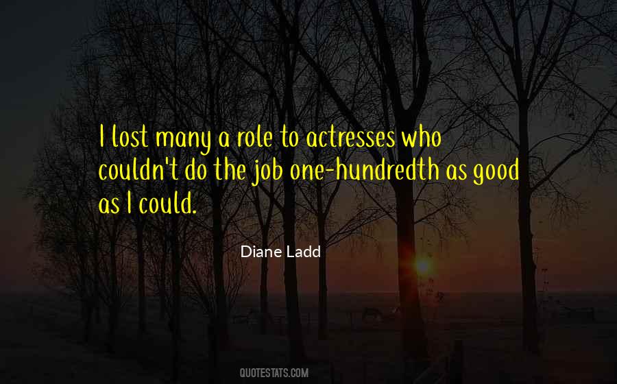 Lost Job Quotes #1561836